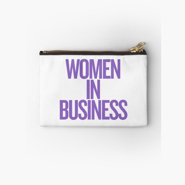 Item preview, Women in Business - Purple Business Girly designed and sold by ha11e11.