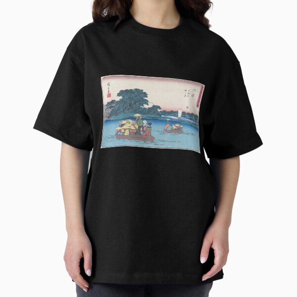 Item preview, Kawasaki by Andō Hiroshige designed and sold by LegacyArtHub.