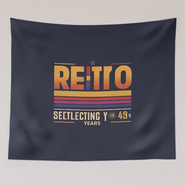 Item preview, Retro Vintage 1949 Typography Design designed and sold by KaternArt.