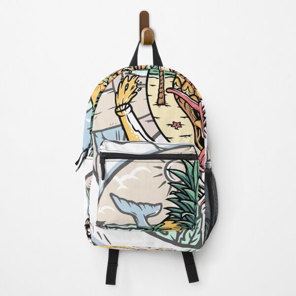 Item preview, Tropical Pineapple Skull – Surf, Sun & Chill Vibes designed and sold by piyushdoorwar.