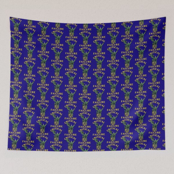Item preview, Critical Failure designed and sold by Kate Miller Illustrator.