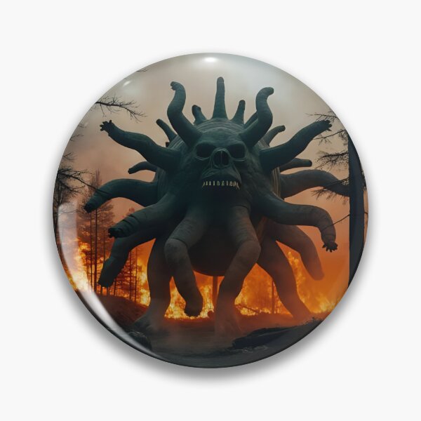Item preview, Strange monster, too many limbs. Apocalyptic. designed and sold by Extintos.