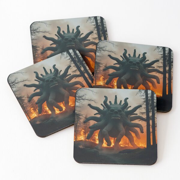 Item preview, Strange monster, too many limbs. Apocalyptic. designed and sold by Extintos.