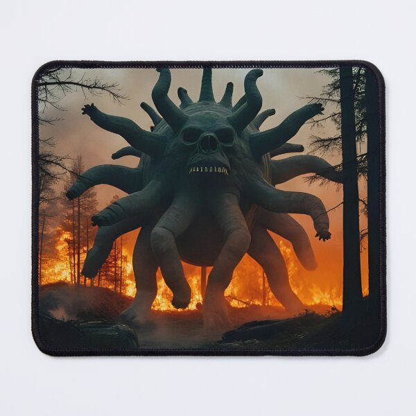 Item preview, Strange monster, too many limbs. Apocalyptic. designed and sold by Extintos.