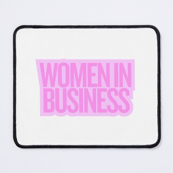 Item preview, Women in Business - Pink Business Girly designed and sold by ha11e11.