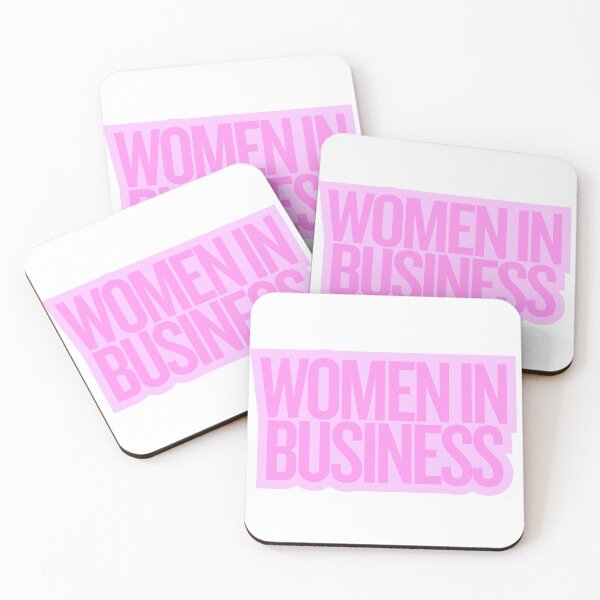 Item preview, Women in Business - Pink Business Girly designed and sold by ha11e11.