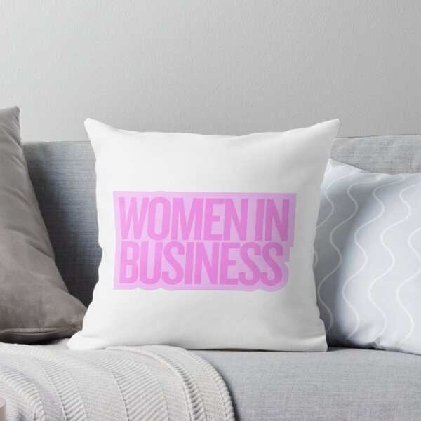 Item preview, Women in Business - Pink Business Girly designed and sold by ha11e11.