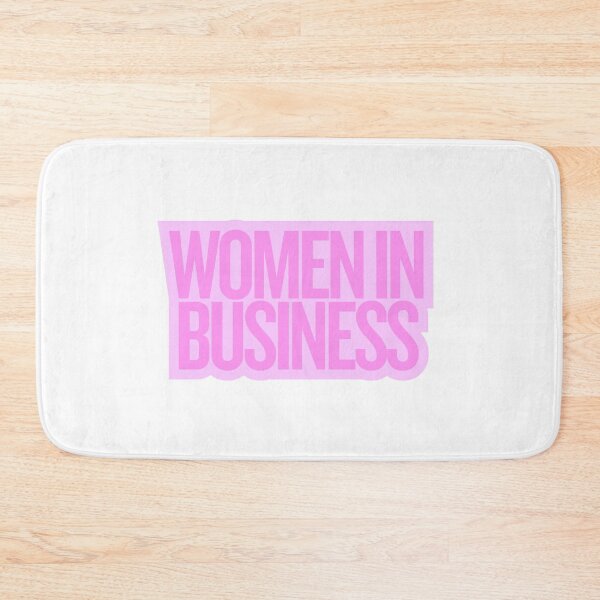 Item preview, Women in Business - Pink Business Girly designed and sold by ha11e11.