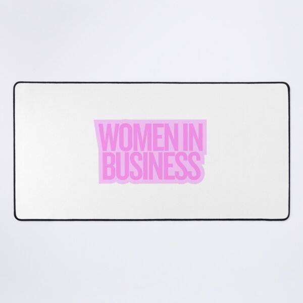 Item preview, Women in Business - Pink Business Girly designed and sold by ha11e11.
