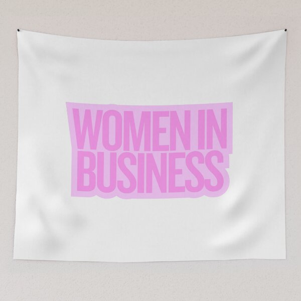 Item preview, Women in Business - Pink Business Girly designed and sold by ha11e11.