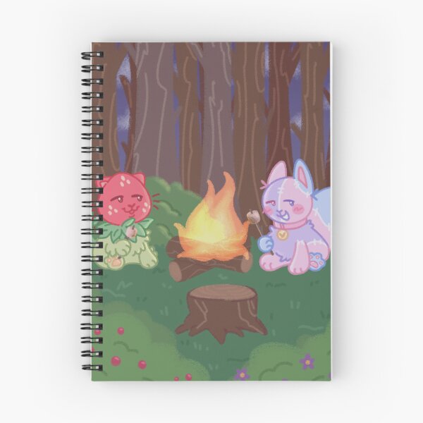 Item preview, Pawberry 'n Plushie: Campfire designed and sold by Nullkunst.
