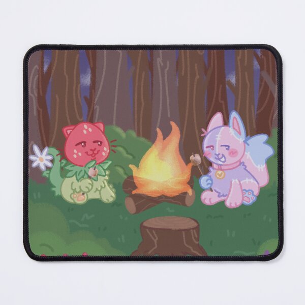 Item preview, Pawberry 'n Plushie: Campfire designed and sold by Nullkunst.