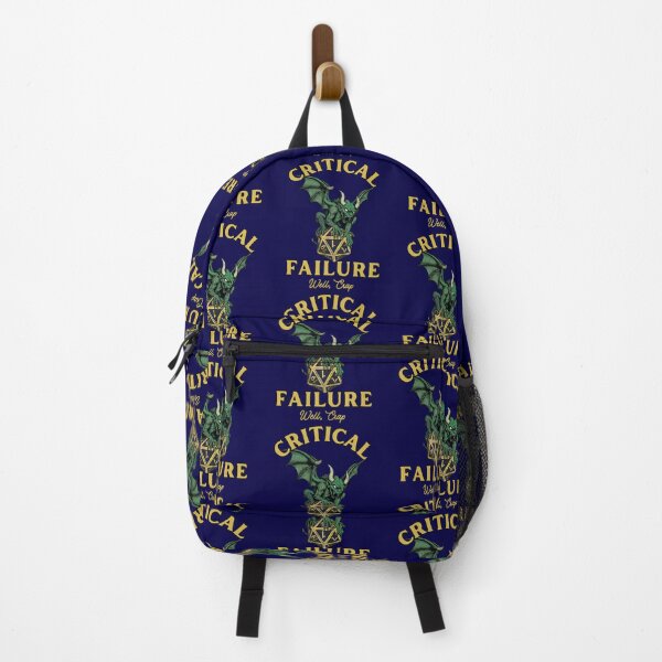 Item preview, Critical Failure: Well, Crap designed and sold by Kate Miller Illustrator.