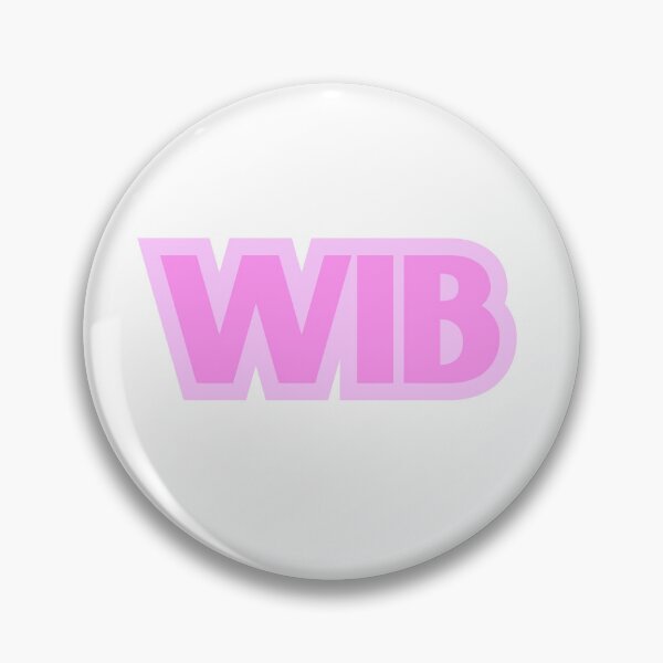 Item preview, WIB Women in Business Pink Sticker designed and sold by ha11e11.