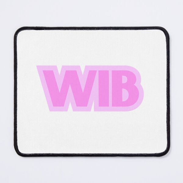 Item preview, WIB Women in Business Pink Sticker designed and sold by ha11e11.