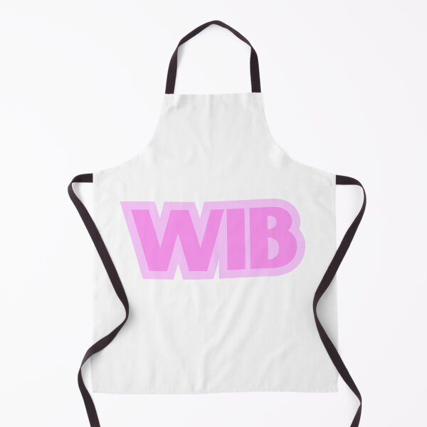 Item preview, WIB Women in Business Pink Sticker designed and sold by ha11e11.