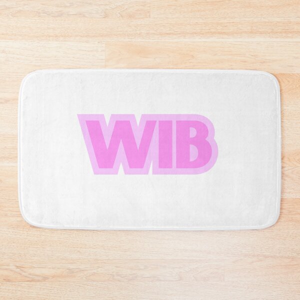Item preview, WIB Women in Business Pink Sticker designed and sold by ha11e11.