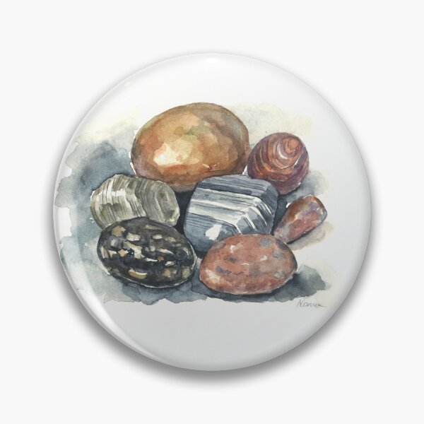 Item preview, Pebbles from the Lake Michigan designed and sold by Nonna Mynatt.