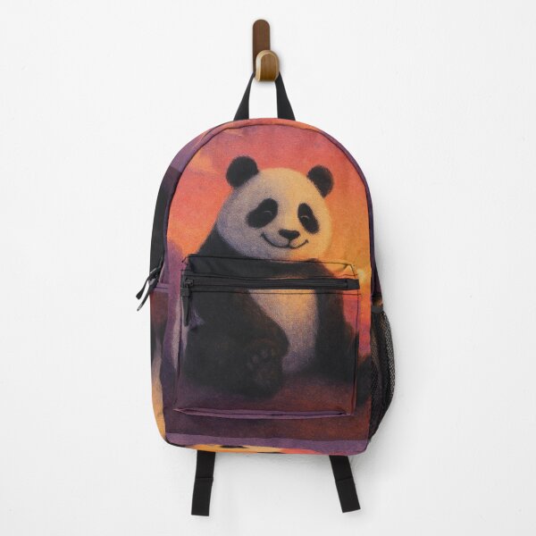 Item preview, laughing panda at sunset designed and sold by Mauswohn.