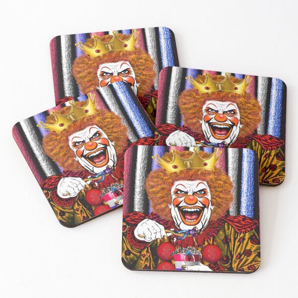 Item preview, Orange Clown King designed and sold by koolzeeart.
