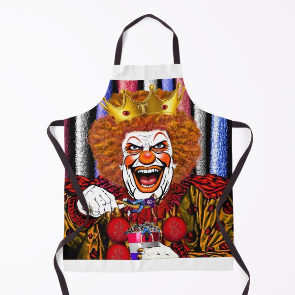 Item preview, Orange Clown King designed and sold by koolzeeart.