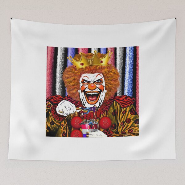Item preview, Orange Clown King designed and sold by koolzeeart.