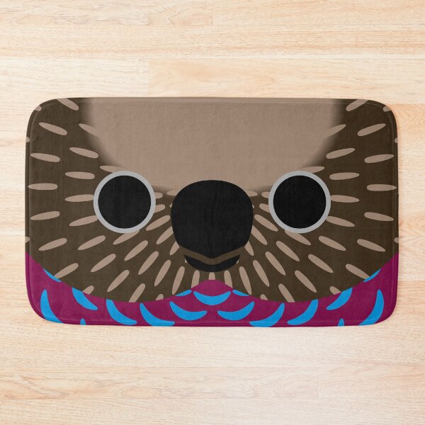 Item preview, The face of a Red-fan parrot designed and sold by INKOYADO.
