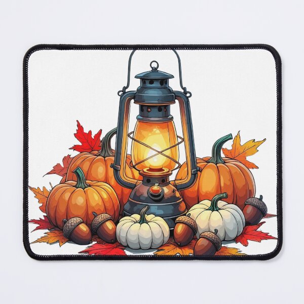 Item preview, Lantern & Leaves designed and sold by CozyinTime.