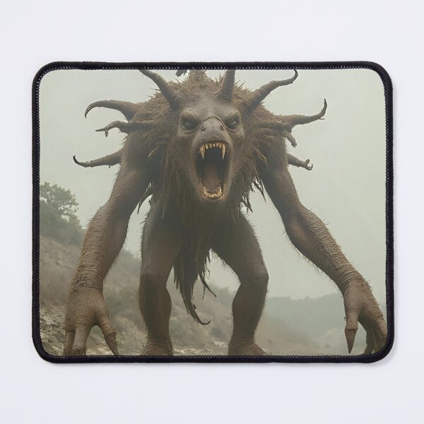 Item preview, Type Photograph of a hellish beast with a little bird standing on it. designed and sold by Extintos.