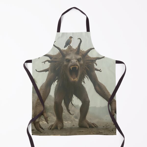 Item preview, Type Photograph of a hellish beast with a little bird standing on it. designed and sold by Extintos.