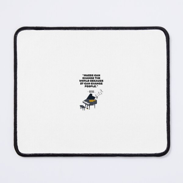 Item preview, Music Quotes  by Bono 1 designed and sold by MidnightBloomer.
