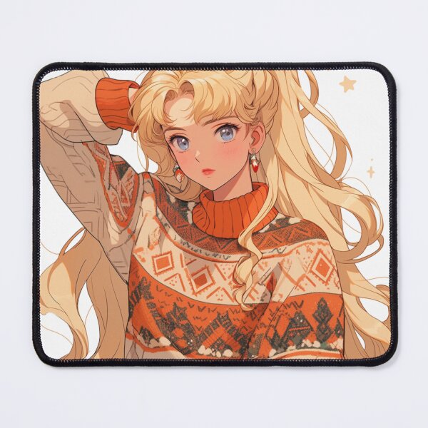 Item preview, Minako Christmas Sweater designed and sold by Solace Sparkles.