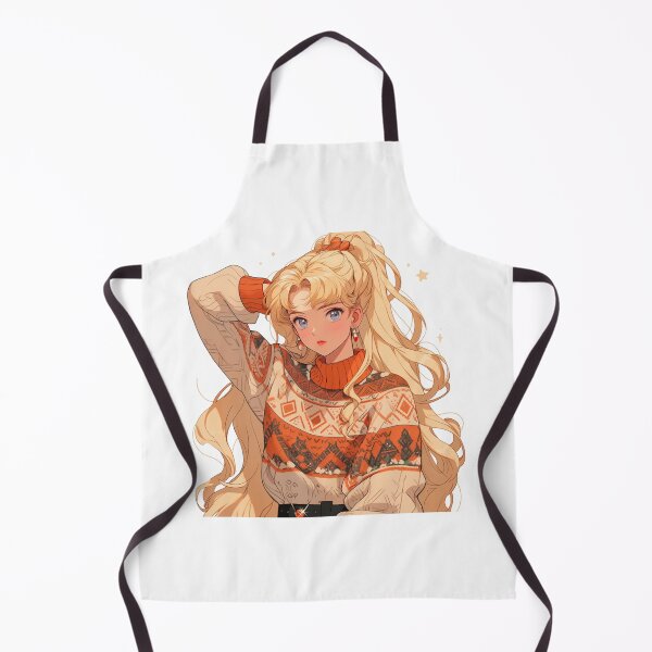 Item preview, Minako Christmas Sweater designed and sold by Solace Sparkles.