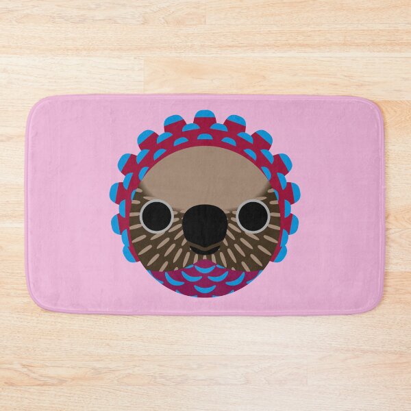 Item preview, The face of a Red-fan parrot designed and sold by INKOYADO.