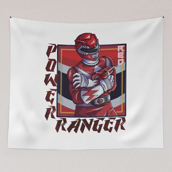 Item preview, power ranger red designed and sold by picazzo-legion.