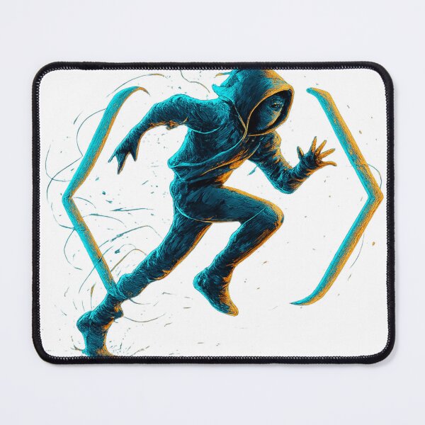 Item preview, Code Runner – Minimal Dev Fitness Badge (Phone Case / Sticker) designed and sold by TONSNAP.