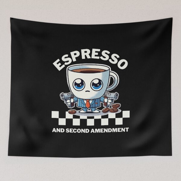 Item preview, Coffee and guns designed and sold by Peerless-Prime.