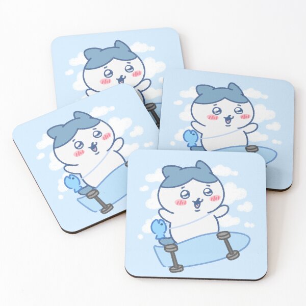 Item preview, Skateboard Hachiware designed and sold by Nullkunst.