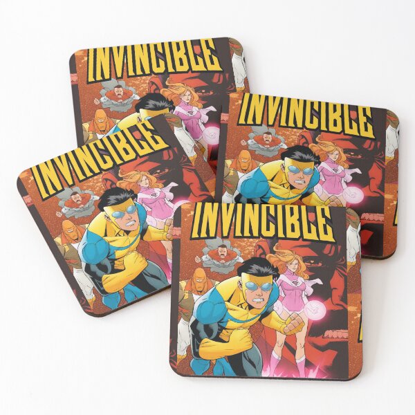 Item preview, Invincible Comic Panel designed and sold by Tidal Arts.