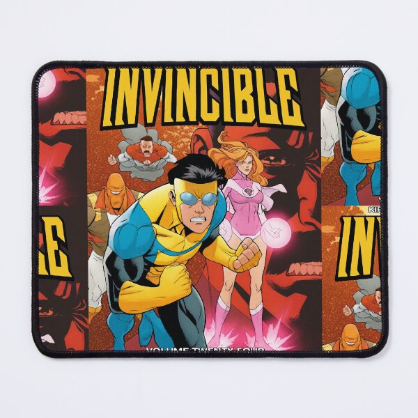 Item preview, Invincible Comic Panel designed and sold by Tidal Arts.