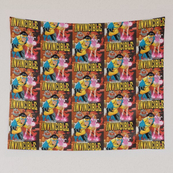 Item preview, Invincible Comic Panel designed and sold by Tidal Arts.