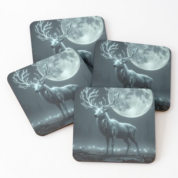 Item preview, "Lunar Servant of the Eternal Shadows" designed and sold by ElAbismo.