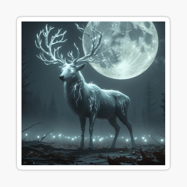 Item preview, "Lunar Servant of the Eternal Shadows" designed and sold by ElAbismo.