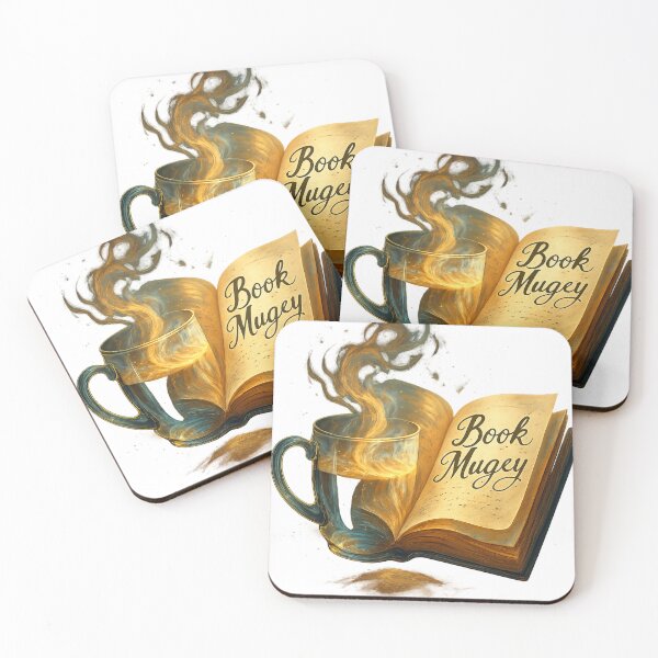 Item preview, Book Mugzy – Minimal Reader Mug Badge designed and sold by TONSNAP.