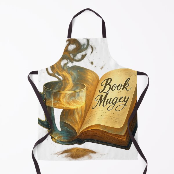 Item preview, Book Mugzy – Minimal Reader Mug Badge designed and sold by TONSNAP.