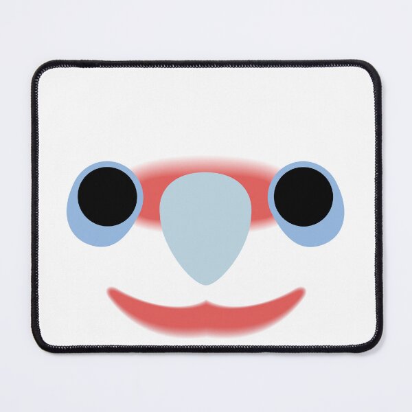 Item preview, The face of a Long-billed corella designed and sold by INKOYADO.