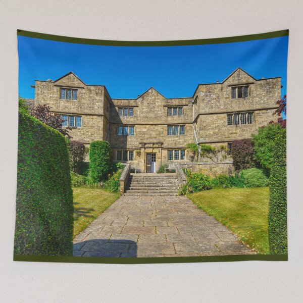Item preview, Eyam Hall designed and sold by Alisonchambers2.