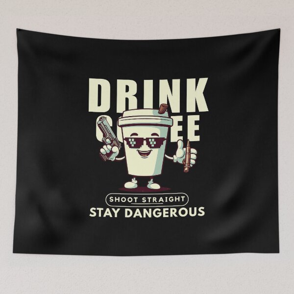 Item preview, Drink coffee designed and sold by Peerless-Prime.