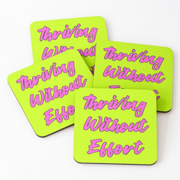 Item preview, Thriving Without Effort designed and sold by IKDG.