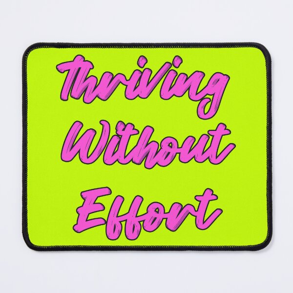 Item preview, Thriving Without Effort designed and sold by IKDG.